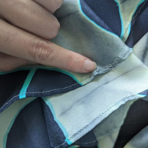 Alexis 100% Silk Kalani Mini Wrap Dress - Picture 13 of 13